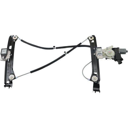 21-1966 Power Window Motor and Regulator Assembly Trakmotive Canada
