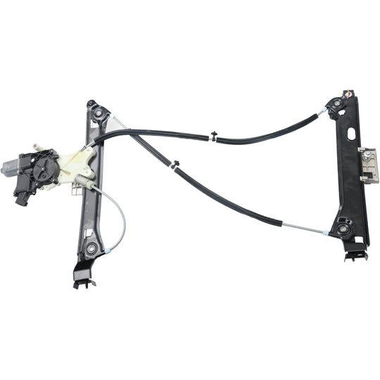 21-1966 Power Window Motor and Regulator Assembly Trakmotive Canada