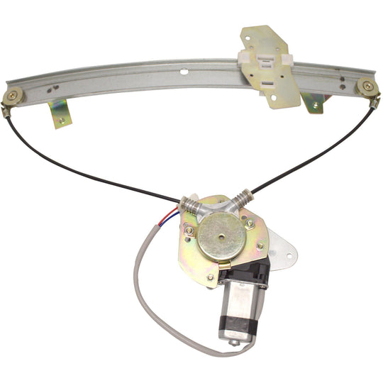 21-1969 Power Window Motor and Regulator Assembly Trakmotive Canada