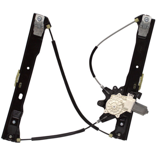 21-2168 Power Window Motor and Regulator Assembly Trakmotive Canada