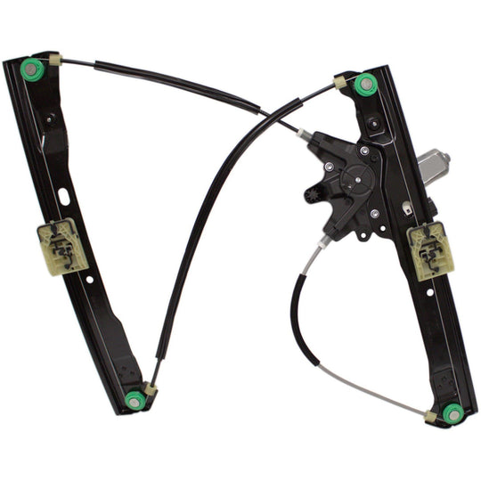 21-2168 Power Window Motor and Regulator Assembly Trakmotive Canada