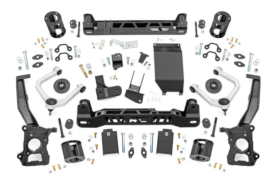 51083 7 Inch Lift Kit - 4-Door Base - Ford Bronco 4WD (2021-2023) Rough Country Canada