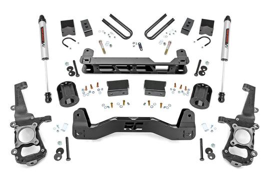 40870 4 Inch Lift Kit - V2 - Ford F-150 2WD (2021-2023) Rough Country Canada
