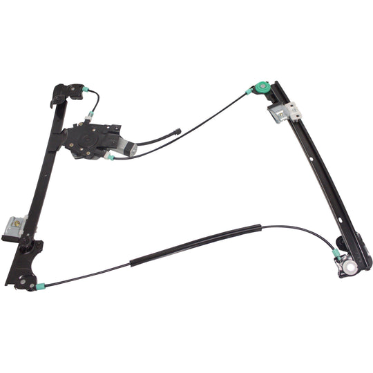 21-2369 Power Window Motor and Regulator Assembly Trakmotive Canada