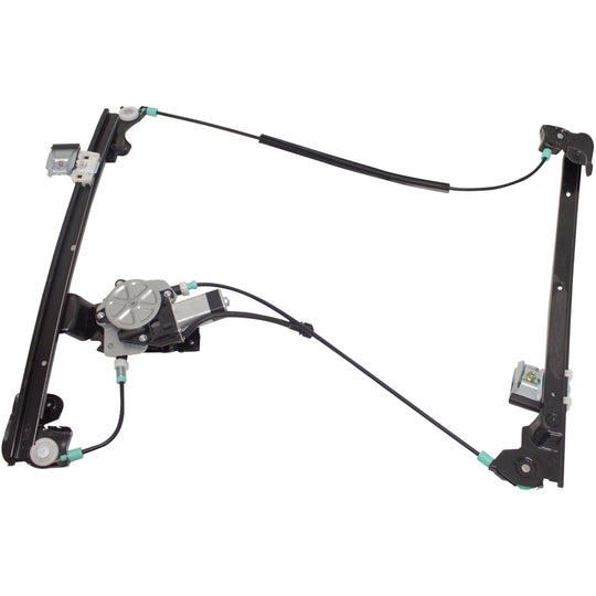 21-2369 Power Window Motor and Regulator Assembly Trakmotive Canada