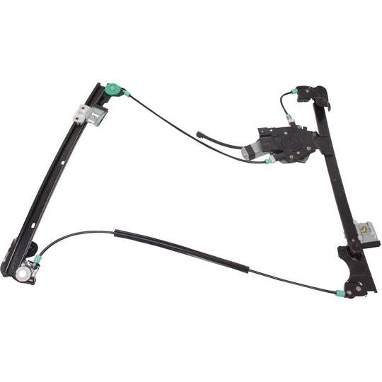 21-2370 Power Window Motor and Regulator Assembly Trakmotive Canada