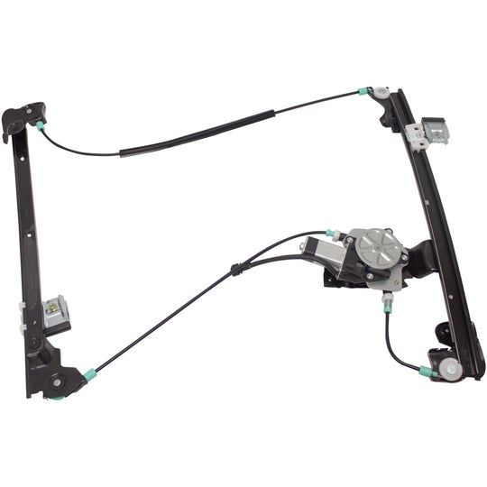 21-2370 Power Window Motor and Regulator Assembly Trakmotive Canada
