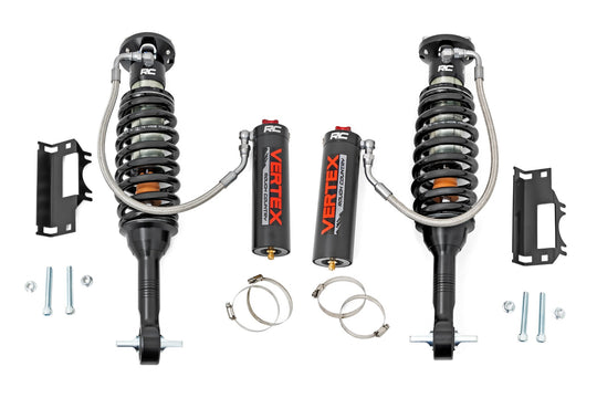 689043 Vertex 2.5 Adjustable Coilovers - Ford Bronco (2021-2023) Rough Country Canada