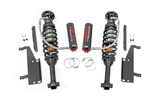 699043 Vertex 2.5 Adjustable Coilovers - Ford Bronco (2021-2023) Rough Country Canada