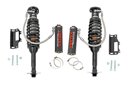 689044 Vertex 2.5 Adjustable Coilovers - Ford Bronco (2021-2023) Rough Country Canada