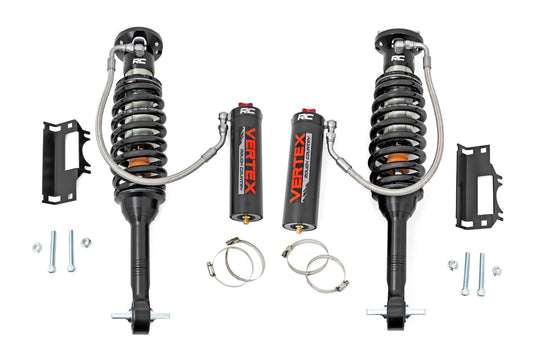 689045 Vertex 2.5 Adjustable Coilovers - Ford Bronco (2021-2023) Rough Country Canada