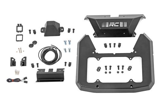51125 Spare Tire Carrier Delete Kit - Ford Bronco 4WD (2021-2023) Rough Country Canada