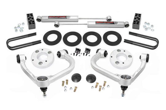 41430 3 Inch Lift Kit - Ford F-150 4WD (2023) Rough Country Canada
