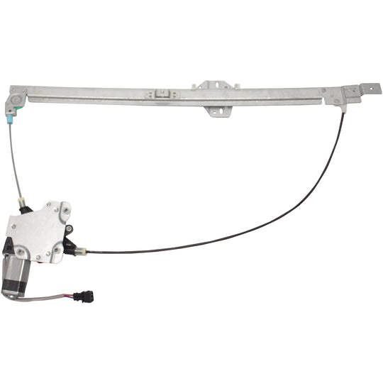 21-2477 Power Window Motor and Regulator Assembly Trakmotive Canada