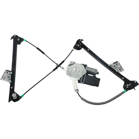 21-2480 Power Window Motor and Regulator Assembly Trakmotive Canada