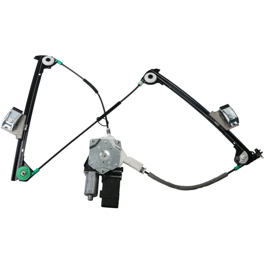 21-2481 Power Window Motor and Regulator Assembly Trakmotive Canada