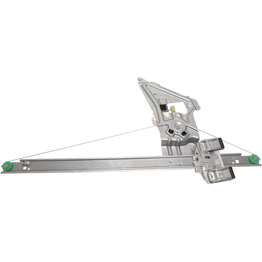21-2489 Power Window Motor and Regulator Assembly Trakmotive Canada