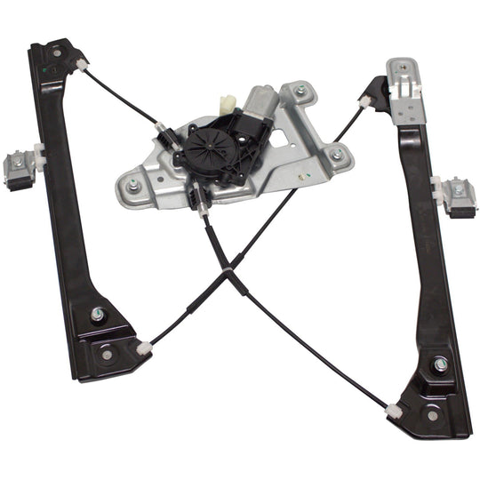 21-2490 Power Window Motor and Regulator Assembly Trakmotive Canada