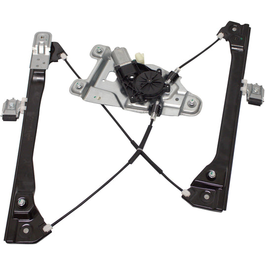 21-2491 Power Window Motor and Regulator Assembly Trakmotive Canada