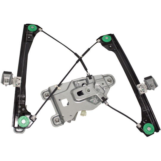 21-2491 Power Window Motor and Regulator Assembly Trakmotive Canada