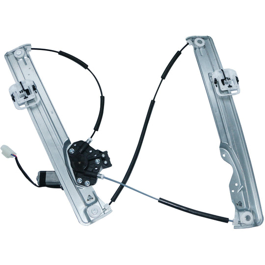 21-2493 Power Window Motor and Regulator Assembly Trakmotive Canada