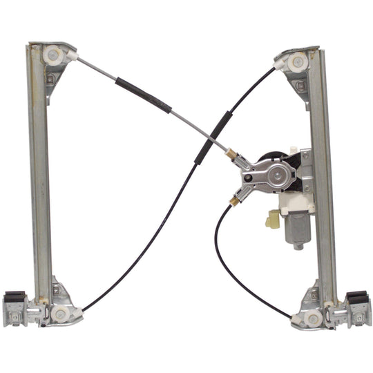 21-2495 Power Window Motor and Regulator Assembly Trakmotive Canada