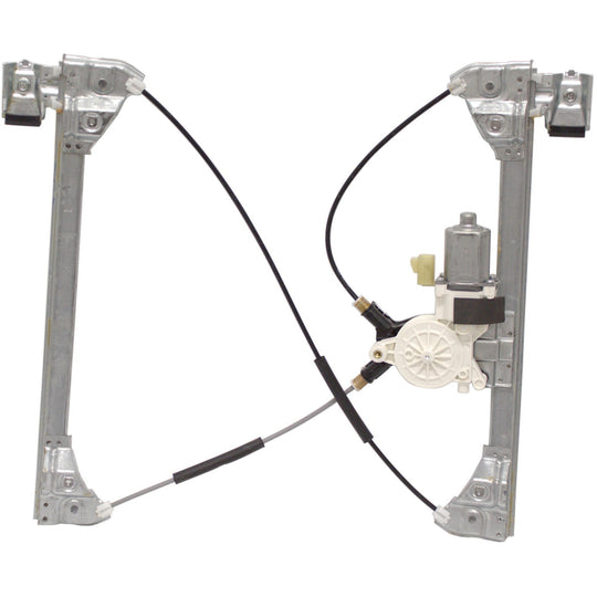 21-2495 Power Window Motor and Regulator Assembly Trakmotive Canada
