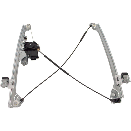 21-2496 Power Window Motor and Regulator Assembly Trakmotive Canada