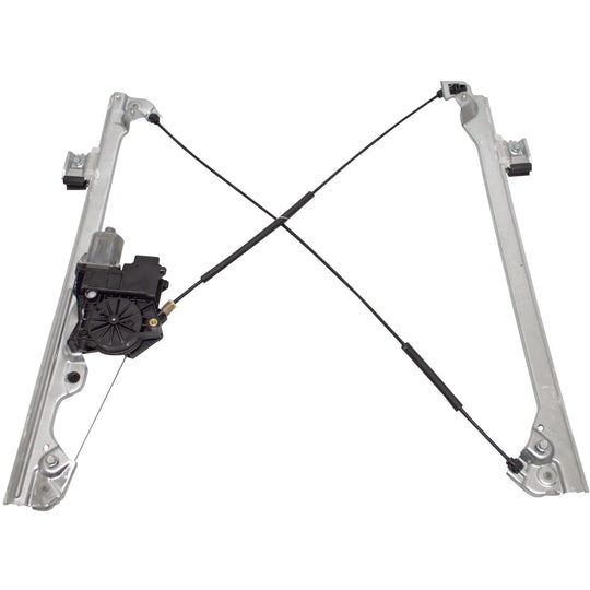 21-2496 Power Window Motor and Regulator Assembly Trakmotive Canada