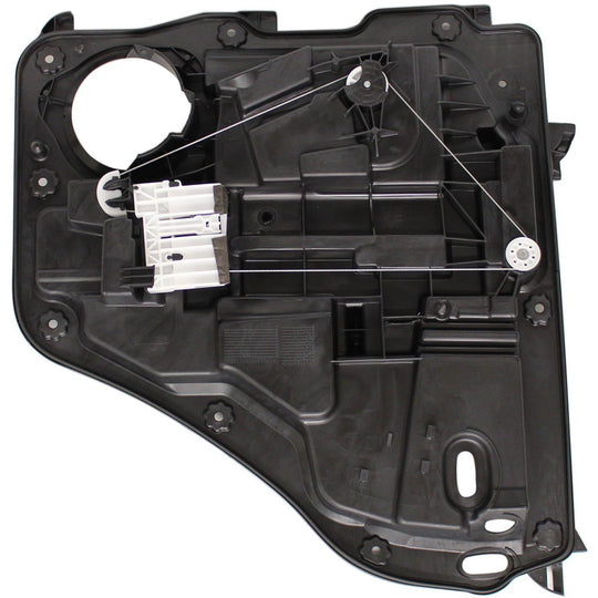 21-9006 Power Window Motor and Regulator Assembly Trakmotive Canada