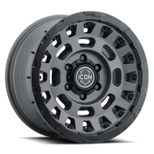 Load image into Gallery viewer, 21017858347CH - ICON Hammer Pro 17X8.5 6X139.7 ET 0mm Charcoal - ICON Wheels Canada