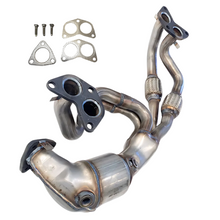Load image into Gallery viewer, 210267 Tectonic Catalytic Converter with Integrated Exhaust Manifold Canada