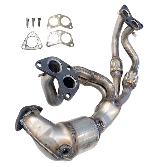 210267 Tectonic Catalytic Converter with Integrated Exhaust Manifold Canada