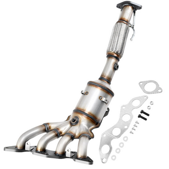 210272 Tectonic Catalytic Converter with Integrated Exhaust Manifold Canada