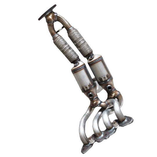 210273 Tectonic Catalytic Converter with Integrated Exhaust Manifold Canada