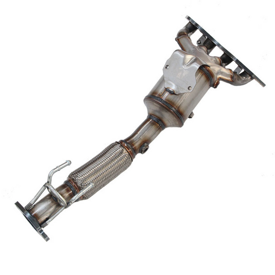 210274 Tectonic Catalytic Converter with Integrated Exhaust Manifold Canada