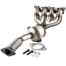 Load image into Gallery viewer, 210276 Tectonic Catalytic Converter with Integrated Exhaust Manifold Canada