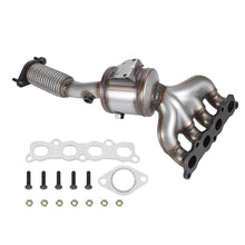 Load image into Gallery viewer, 210276 Tectonic Catalytic Converter with Integrated Exhaust Manifold Canada