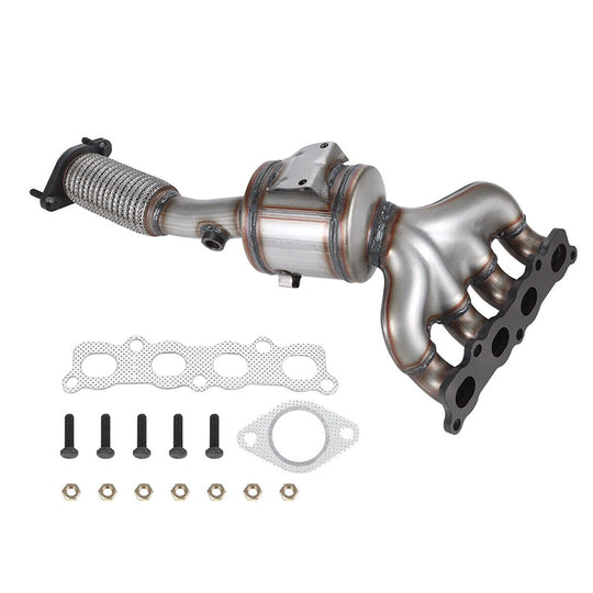 210276 Tectonic Catalytic Converter with Integrated Exhaust Manifold Canada