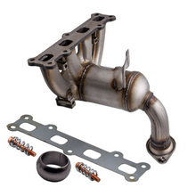 Load image into Gallery viewer, 210284 Tectonic Catalytic Converter with Integrated Exhaust Manifold Canada