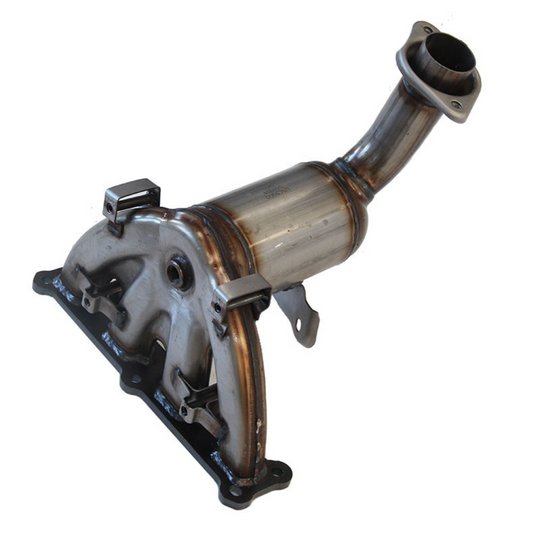210284 Tectonic Catalytic Converter with Integrated Exhaust Manifold Canada