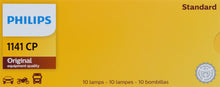 Load image into Gallery viewer, 1141CP Philips Standard Miniature 1141 - Standard - Multiple Commercial 10-Pack Philips Bulbs