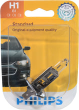 Load image into Gallery viewer, H1B1 Philips Standard Headlight H1 - Standard - Single Blister Pack Philips Bulbs