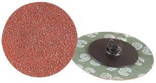 21230205 100 pcs 24 Grit 3" Roloc 76mm Roloc Roloc Disc Gemtex Abrasives