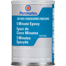Load image into Gallery viewer, 21425 Permatex Fast Cure Epoxy, 10 – 4 G
