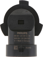Load image into Gallery viewer, 9006CVB1 Philips CrystalVision ultra Headlight 9006 - CrystalVision Ultra - Single Blister Pack Philips Bulbs