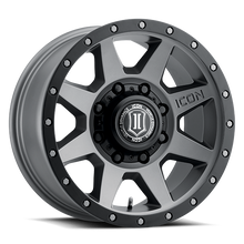 Load image into Gallery viewer, 21817855557TT - ICON Rebound Pro 17X8.5 5X150 ET 25mm Titanium - ICON Wheels Canada