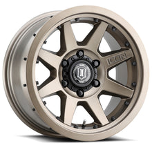 Load image into Gallery viewer, 21817856350BR - ICON Rebound Pro 17X8.5 6X135 ET 6mm Bronze - ICON Wheels Canada