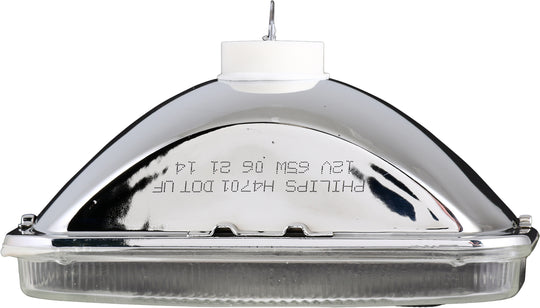 H4701C1 Philips Standard Sealed Beam H4701 - Standard - Single Commercial Pack Philips Bulbs