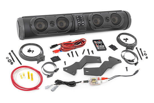51109 8 Speaker Sound Bar Mount - Ford Bronco 4WD (2021-2023) Rough Country Canada